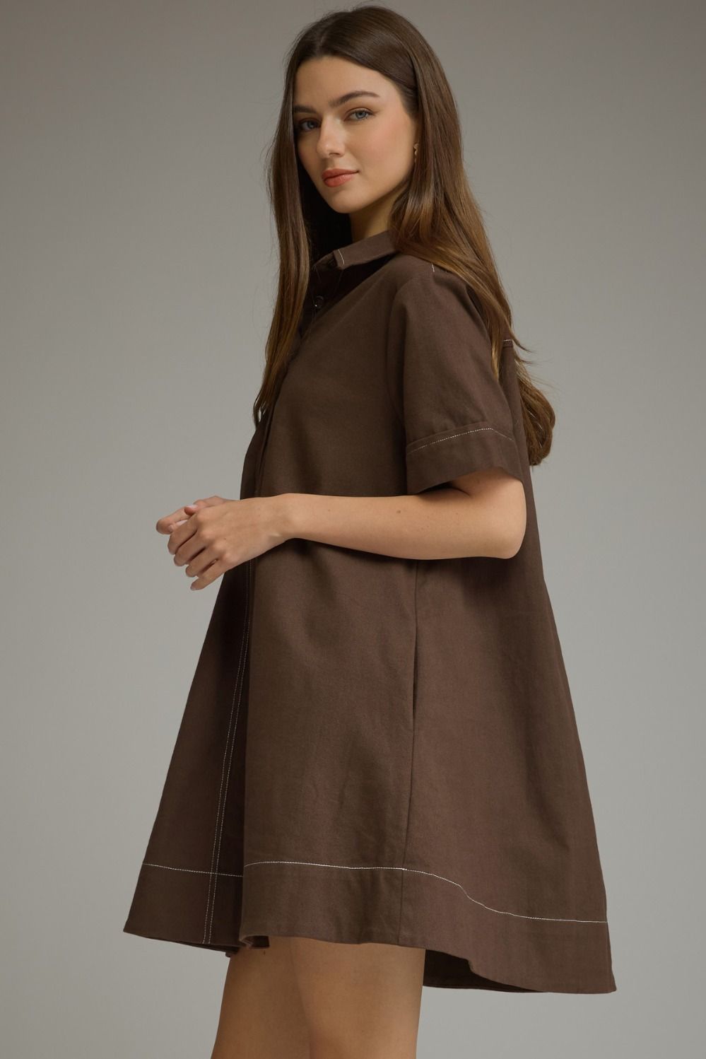 Mocha Moment Dress