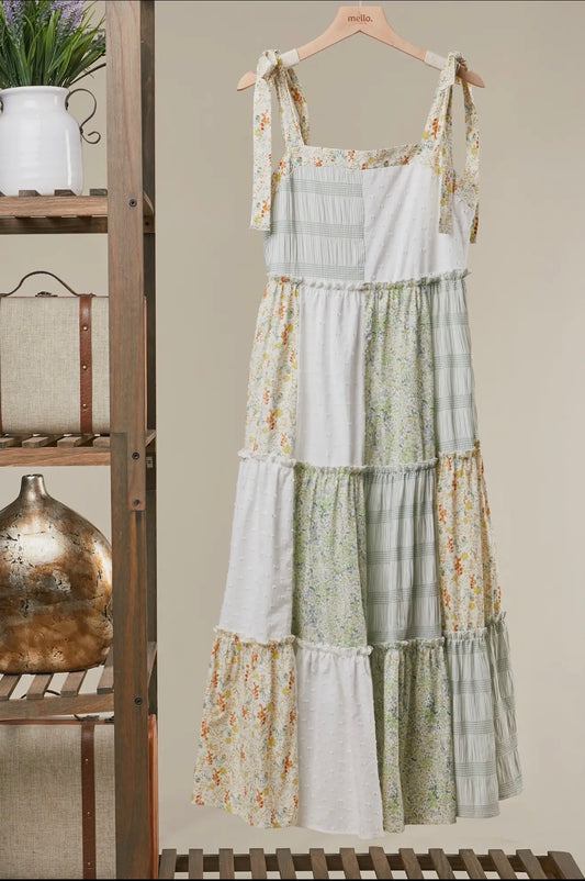 Bloom & Breeze Maxi Dress