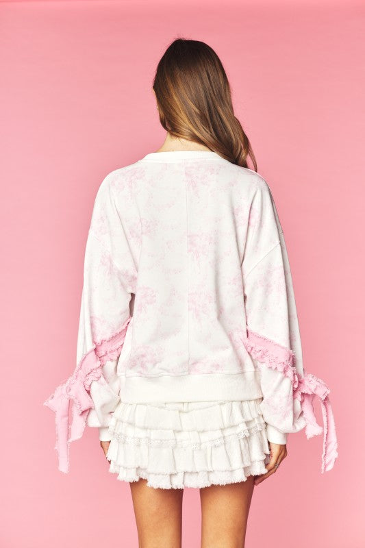 Blush & Bows Sweatshirt