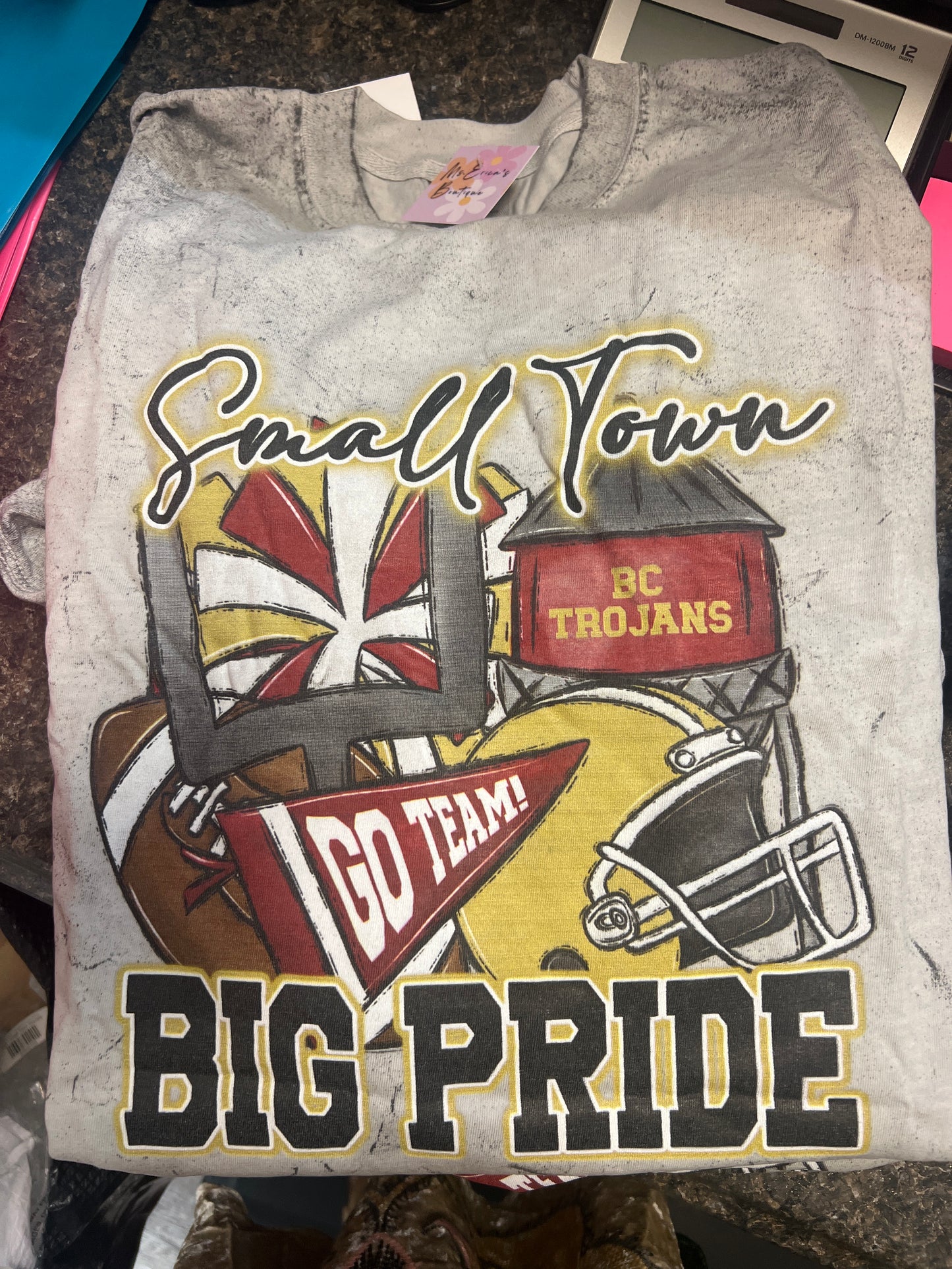 Small Town Big Pride Tee - Talk of the Town