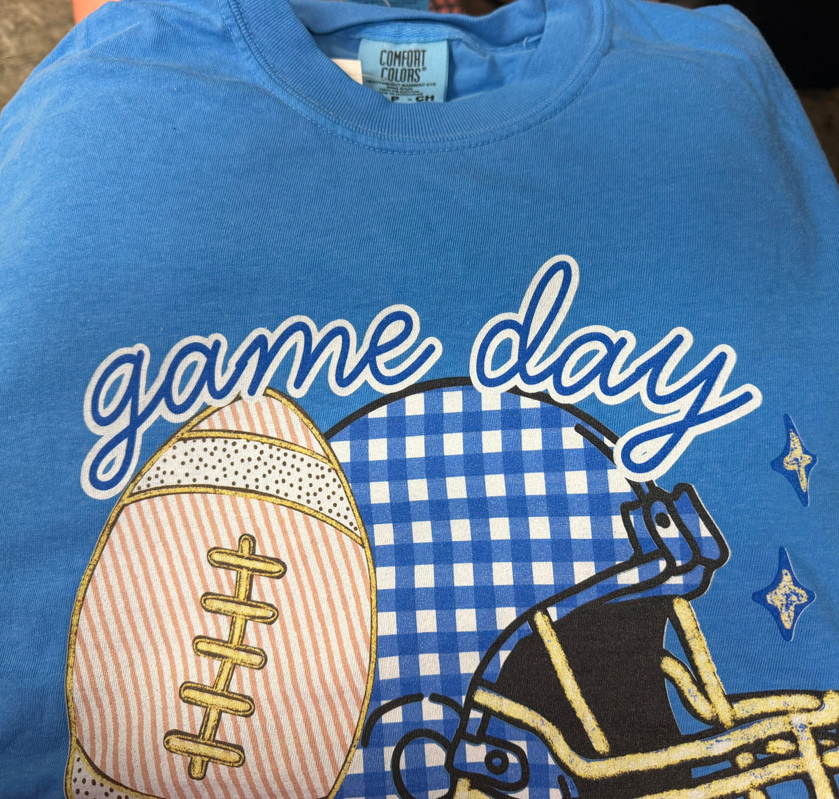 Gameday Football Comfort Colors Tee
