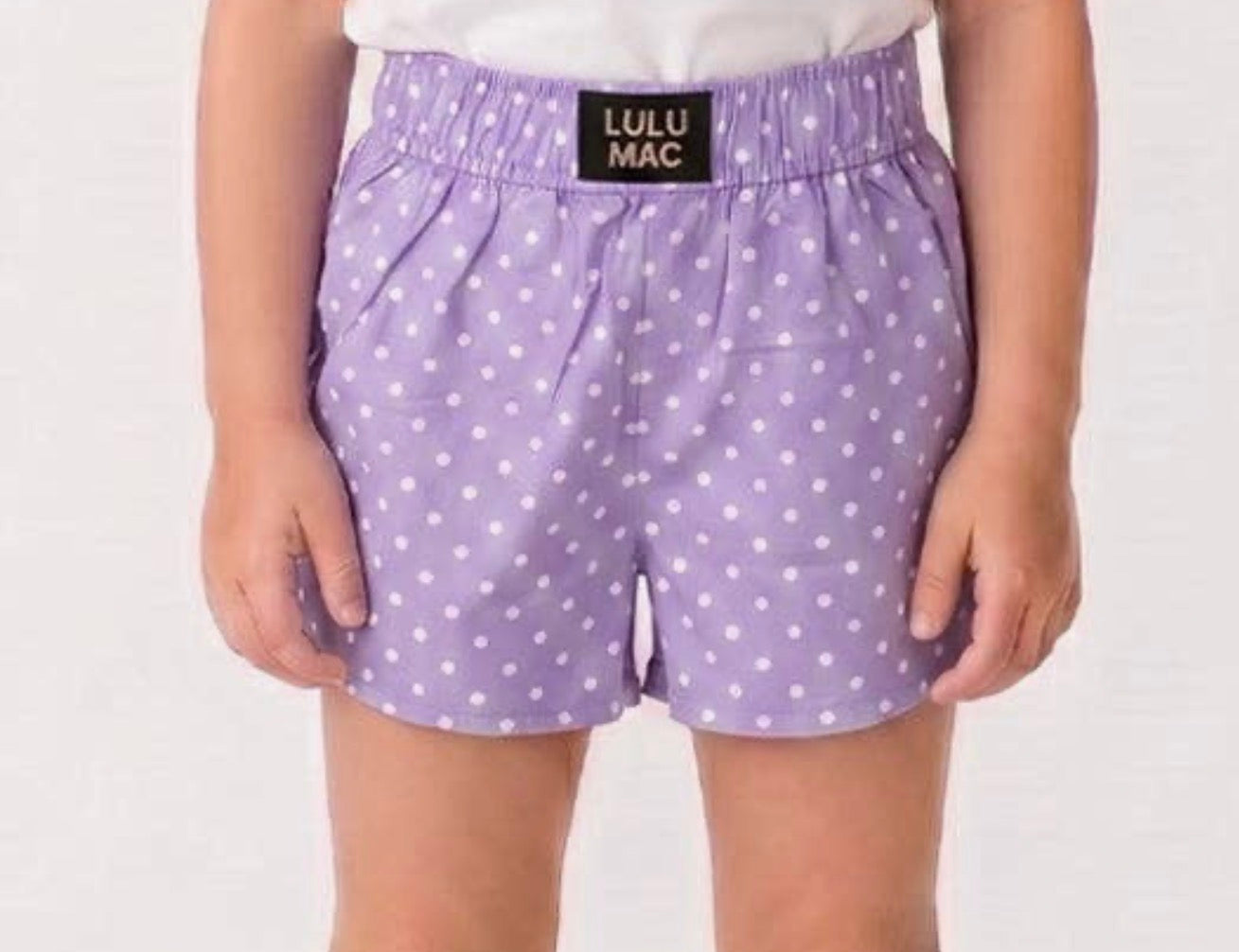 Lulu Mac Kids Boxer Shorts