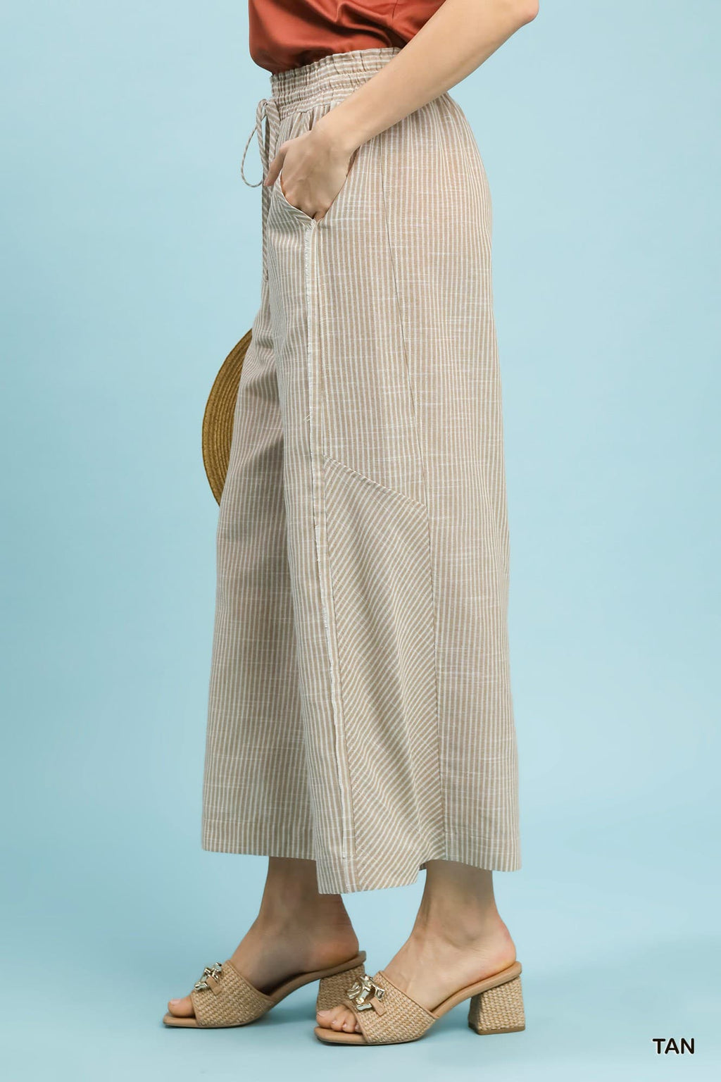 Seaside Stripe Pants