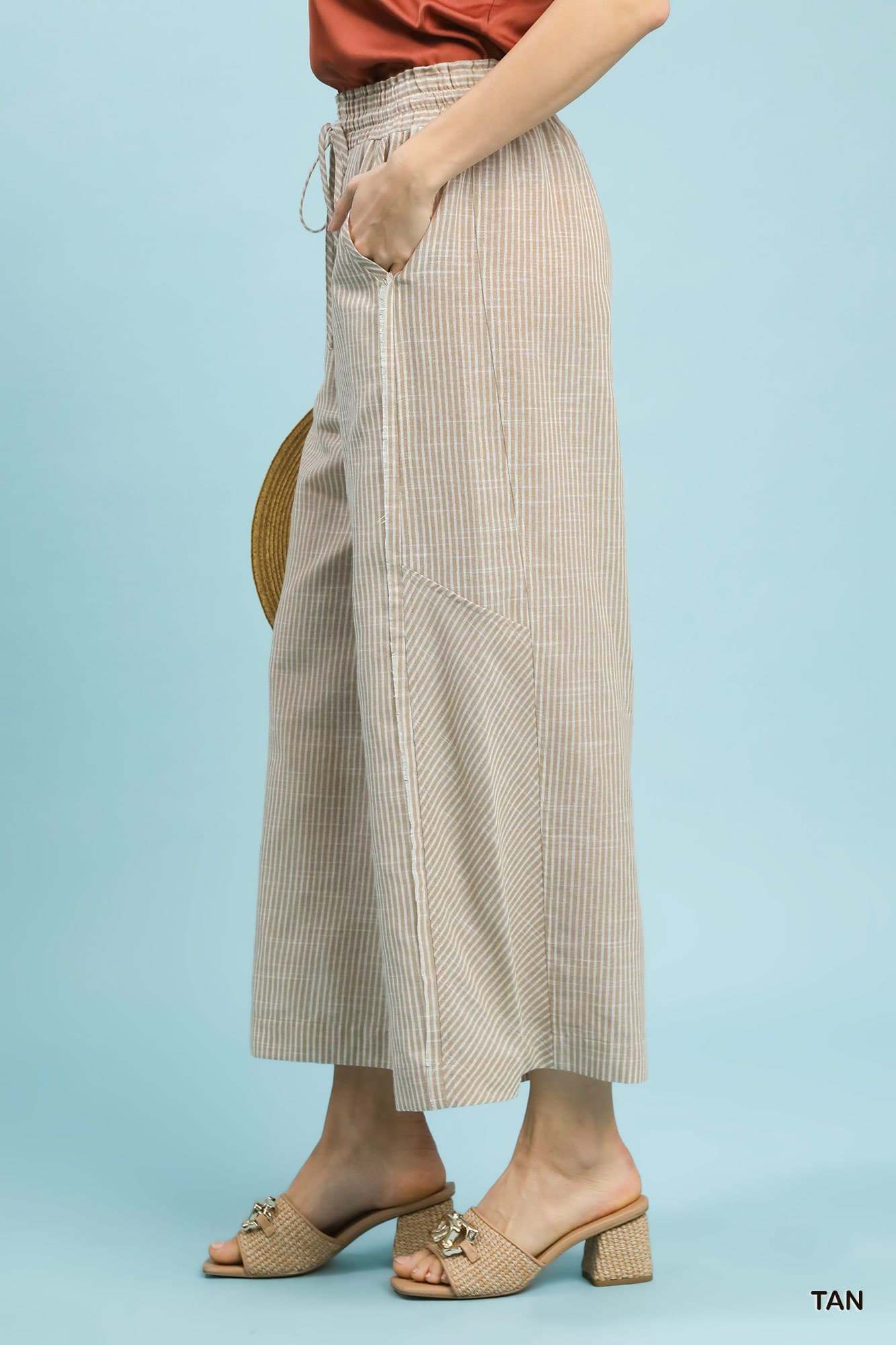 Seaside Stripe Pants