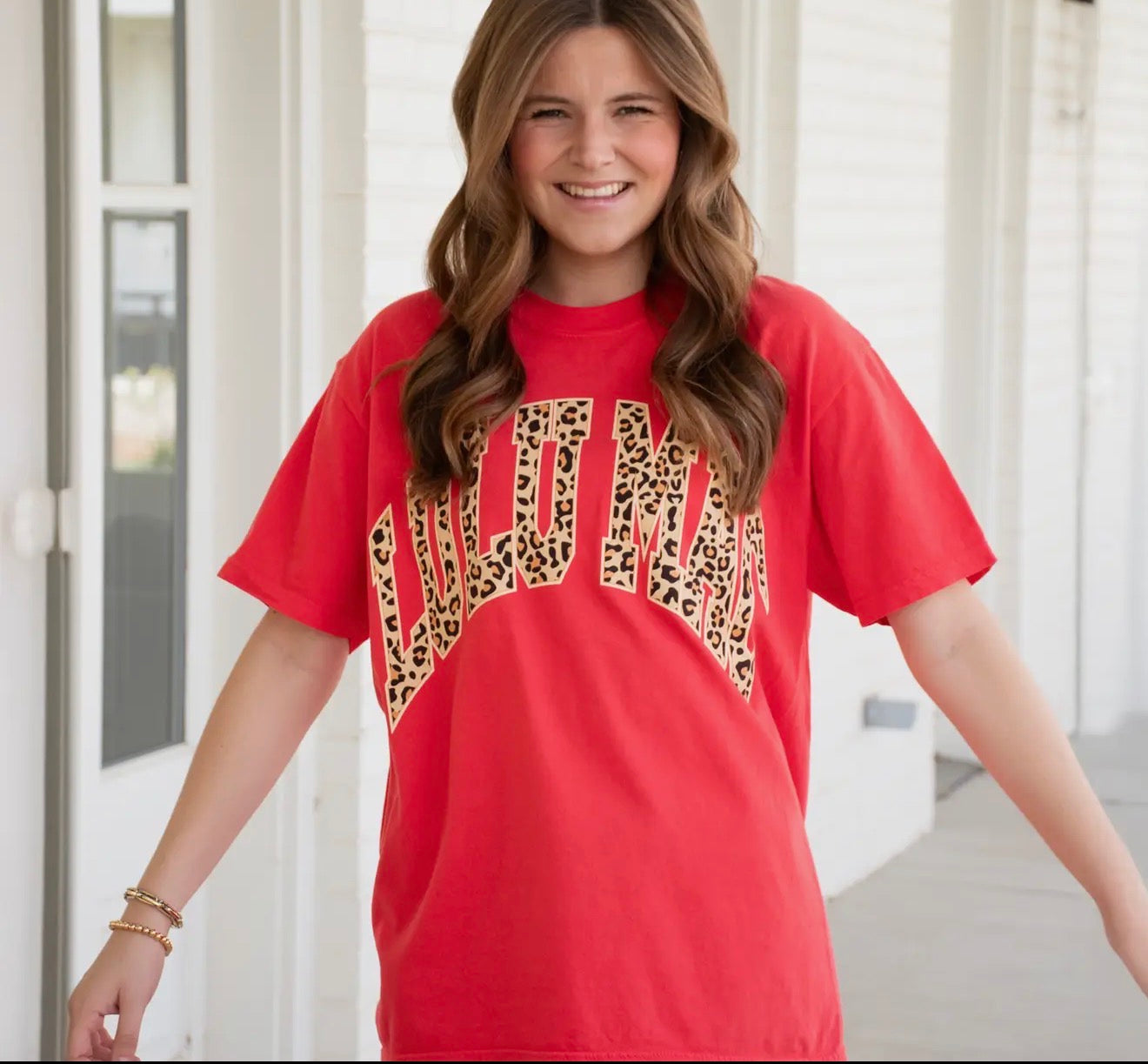 Lulu Mac Leopard Tee