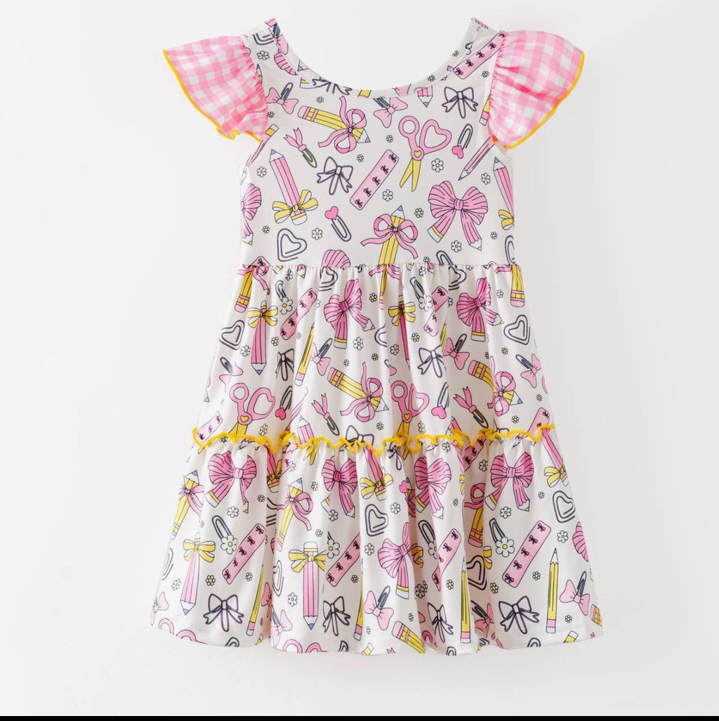 Pencils & Bows Dress