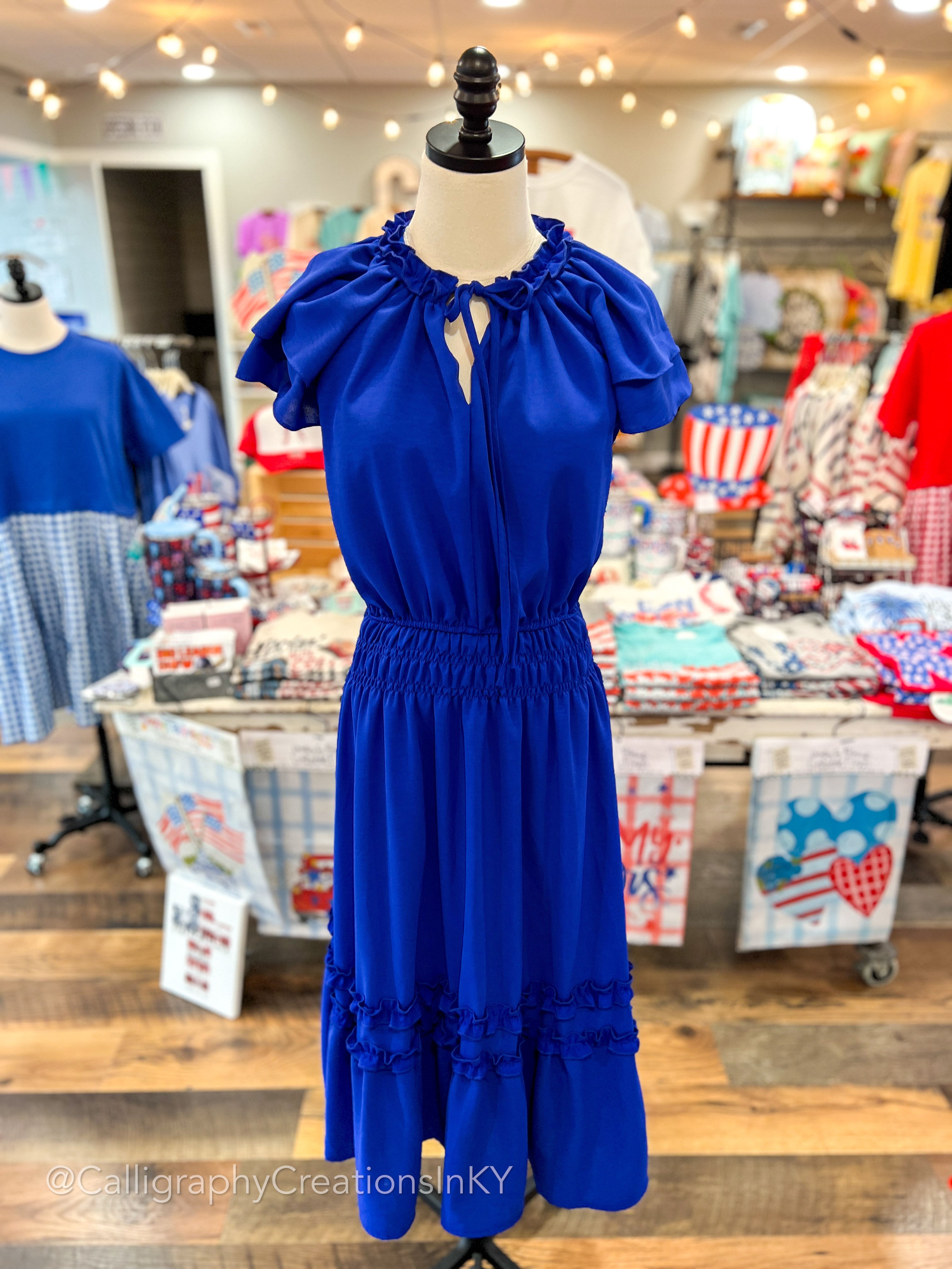 Royal • Carlie Dress