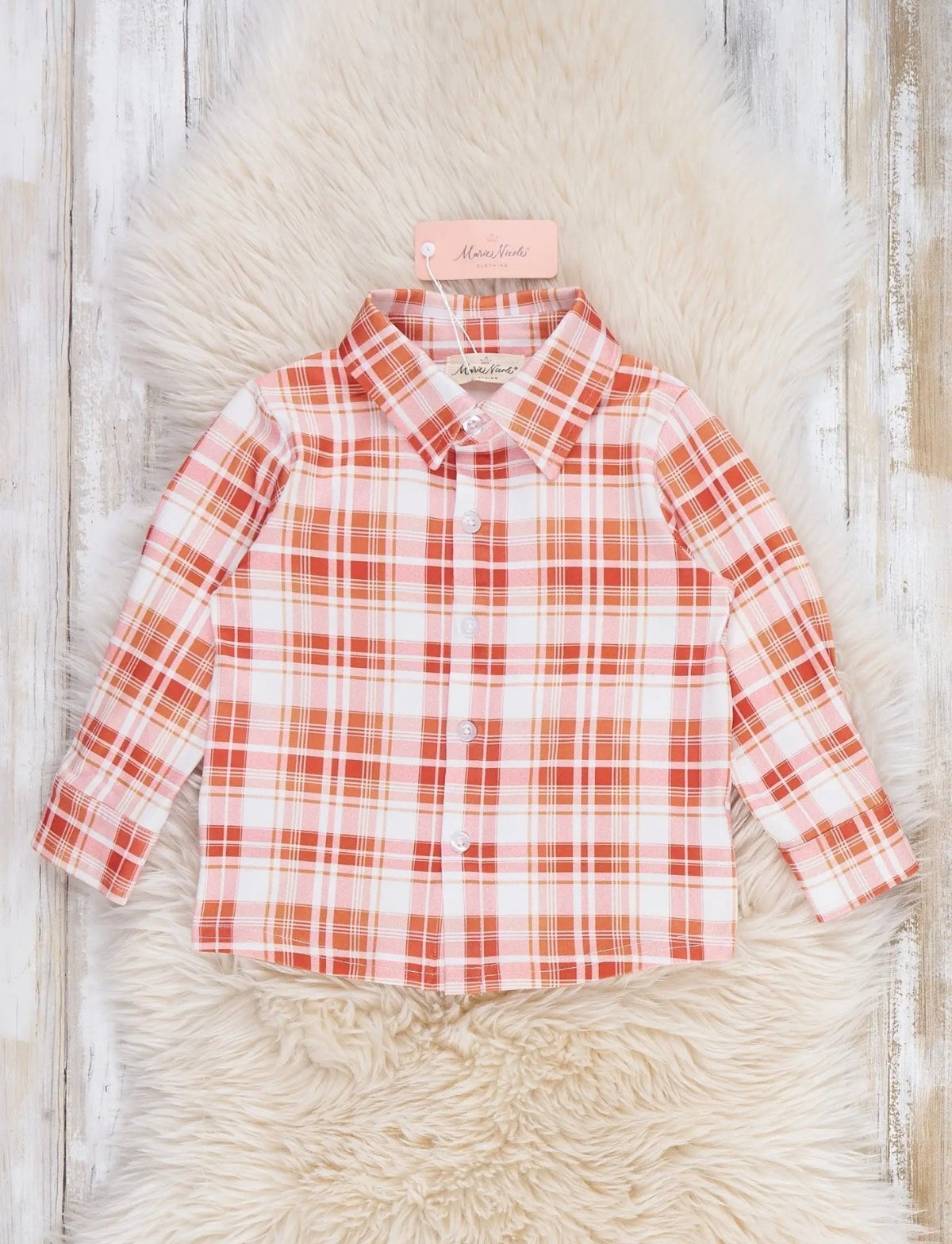 Pumpkin Patch Buttondown