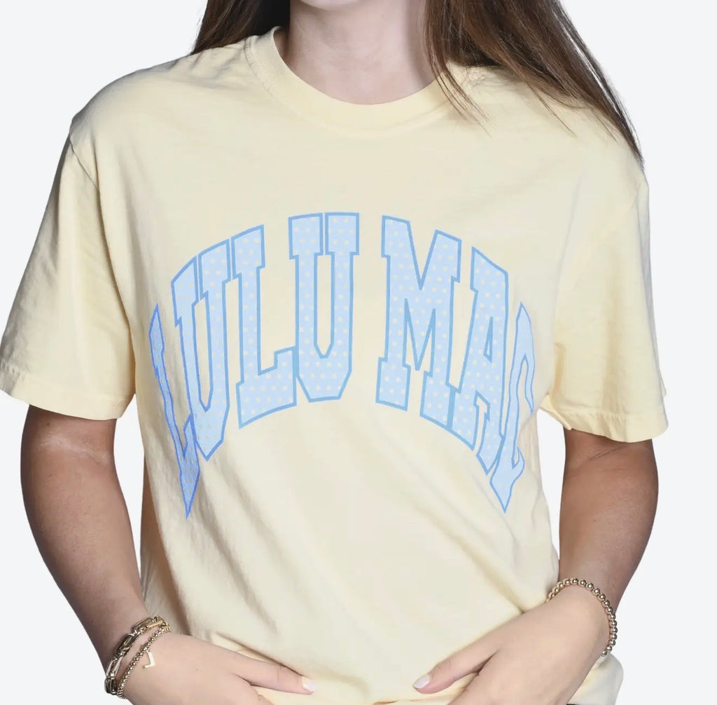 Lulu Mac Polka Dot Tee