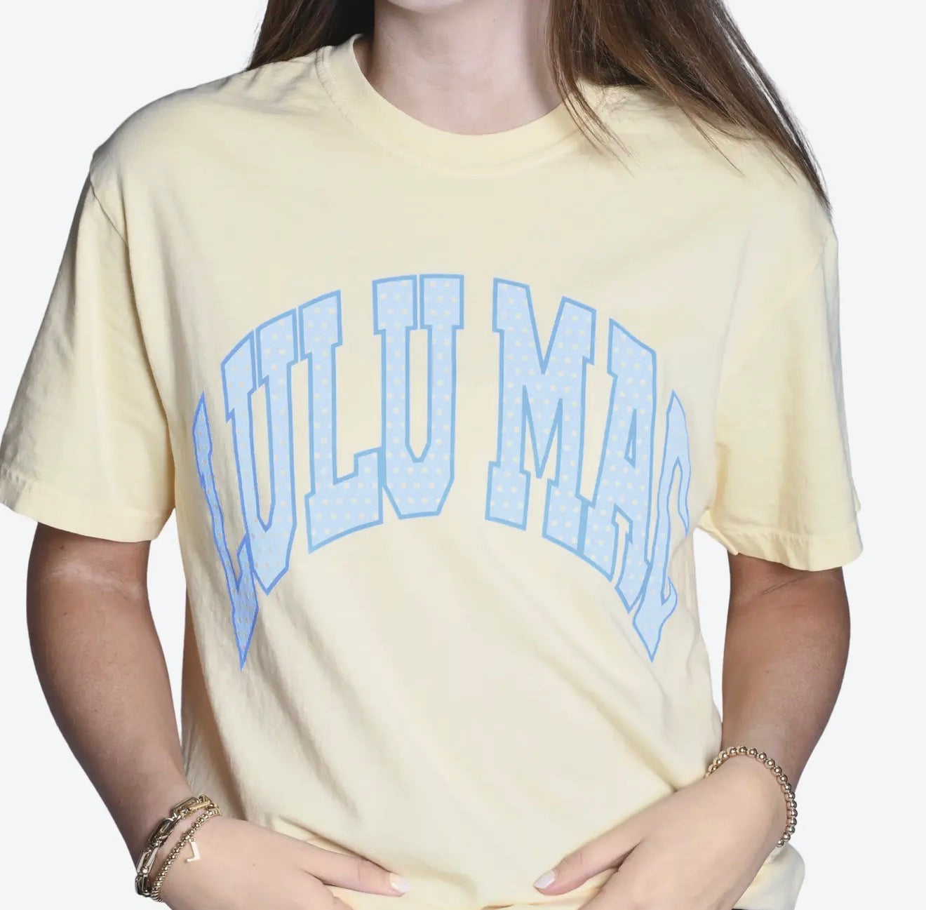 Lulu Mac Polka Dot Tee