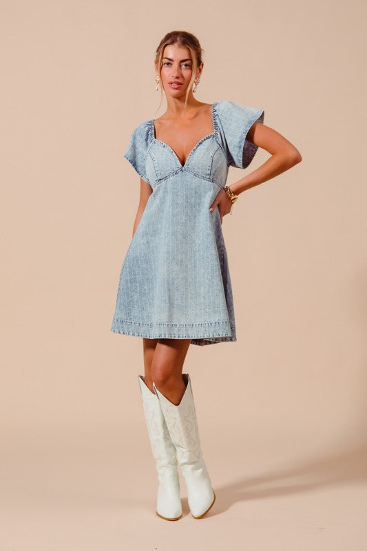 Denim Dreams Dress