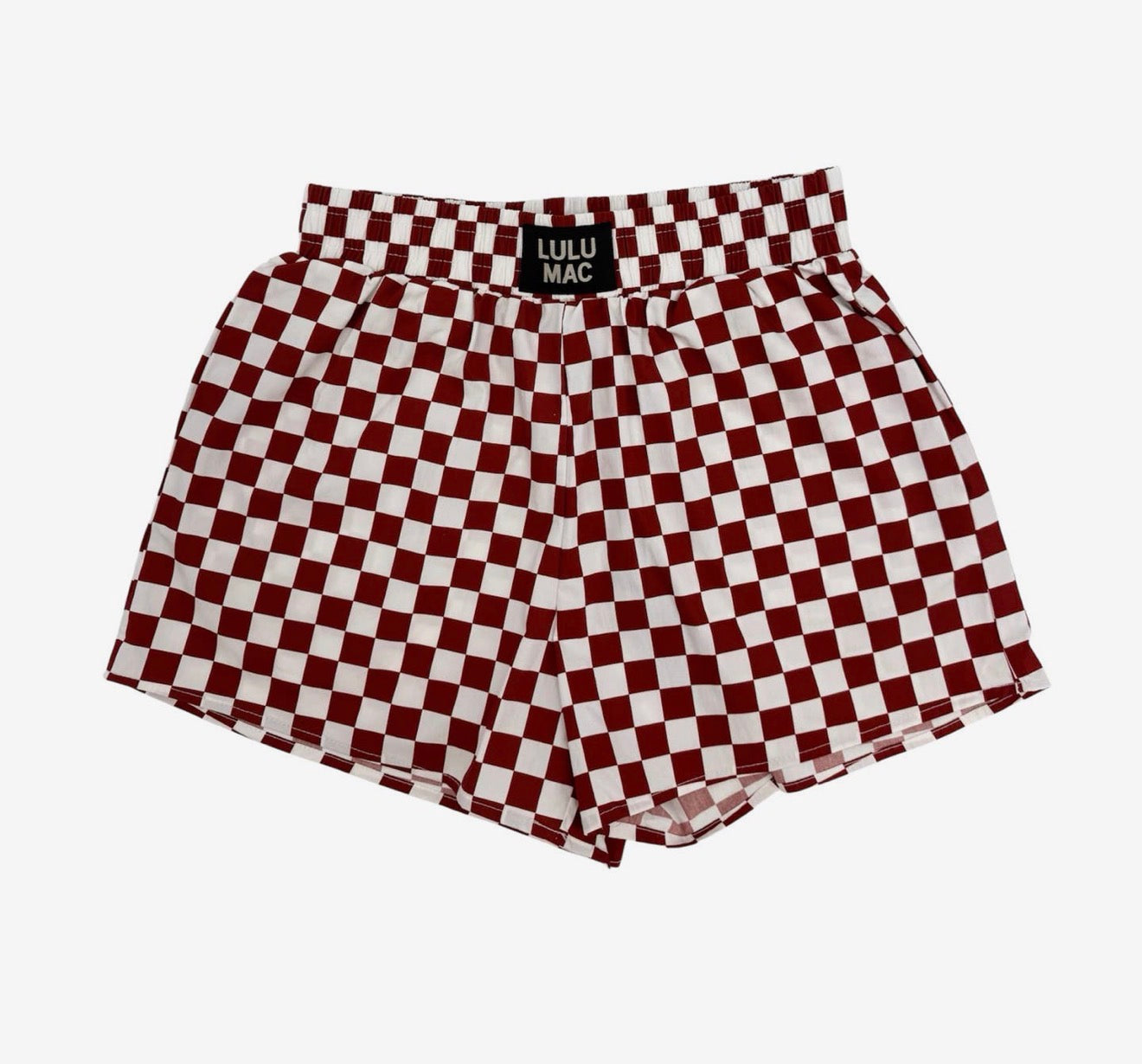 Lulu Mac Checkered Boxers