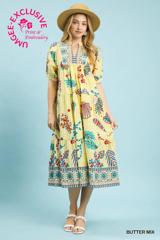 Summer Shells Dress