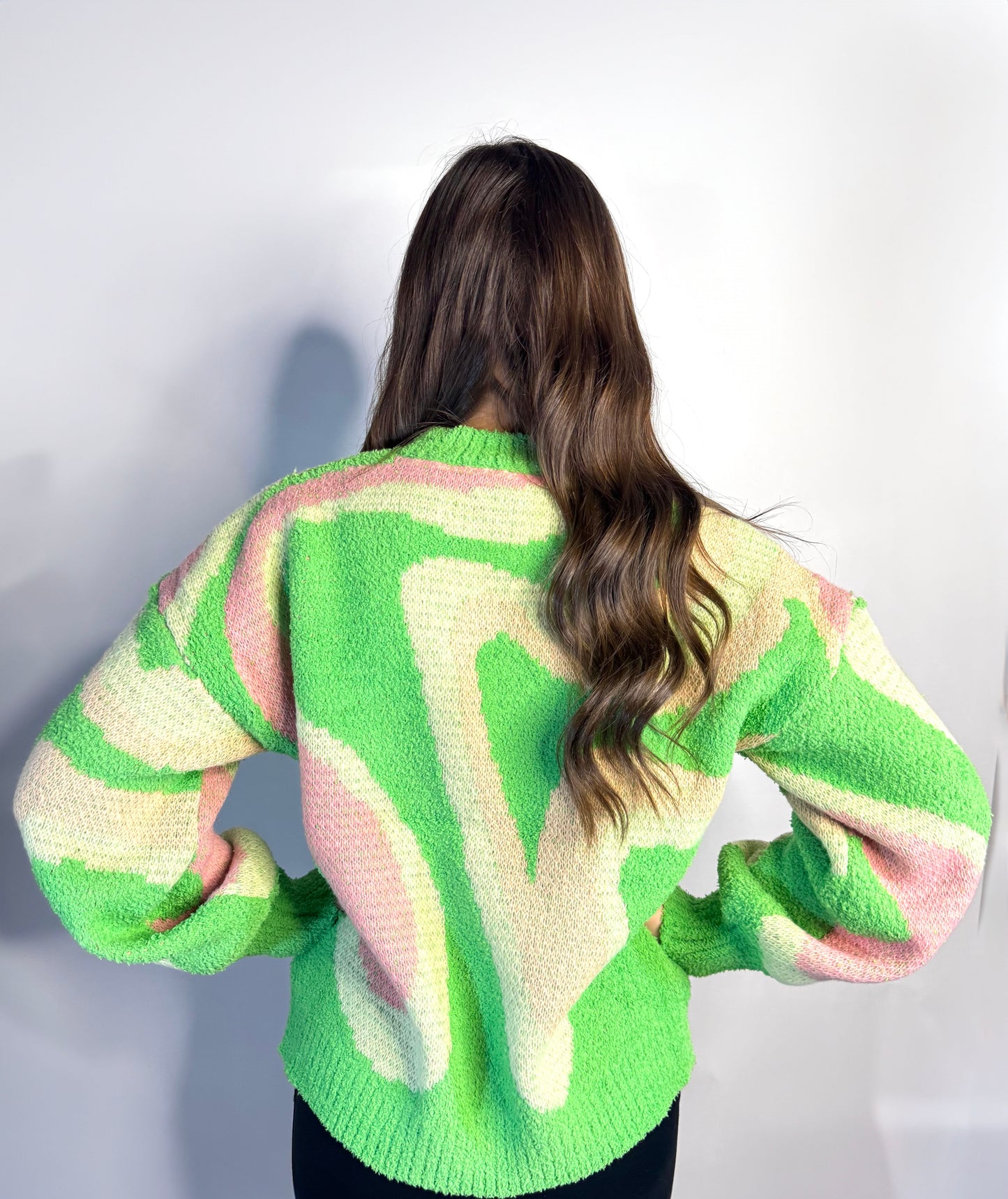 Swirl Sweater