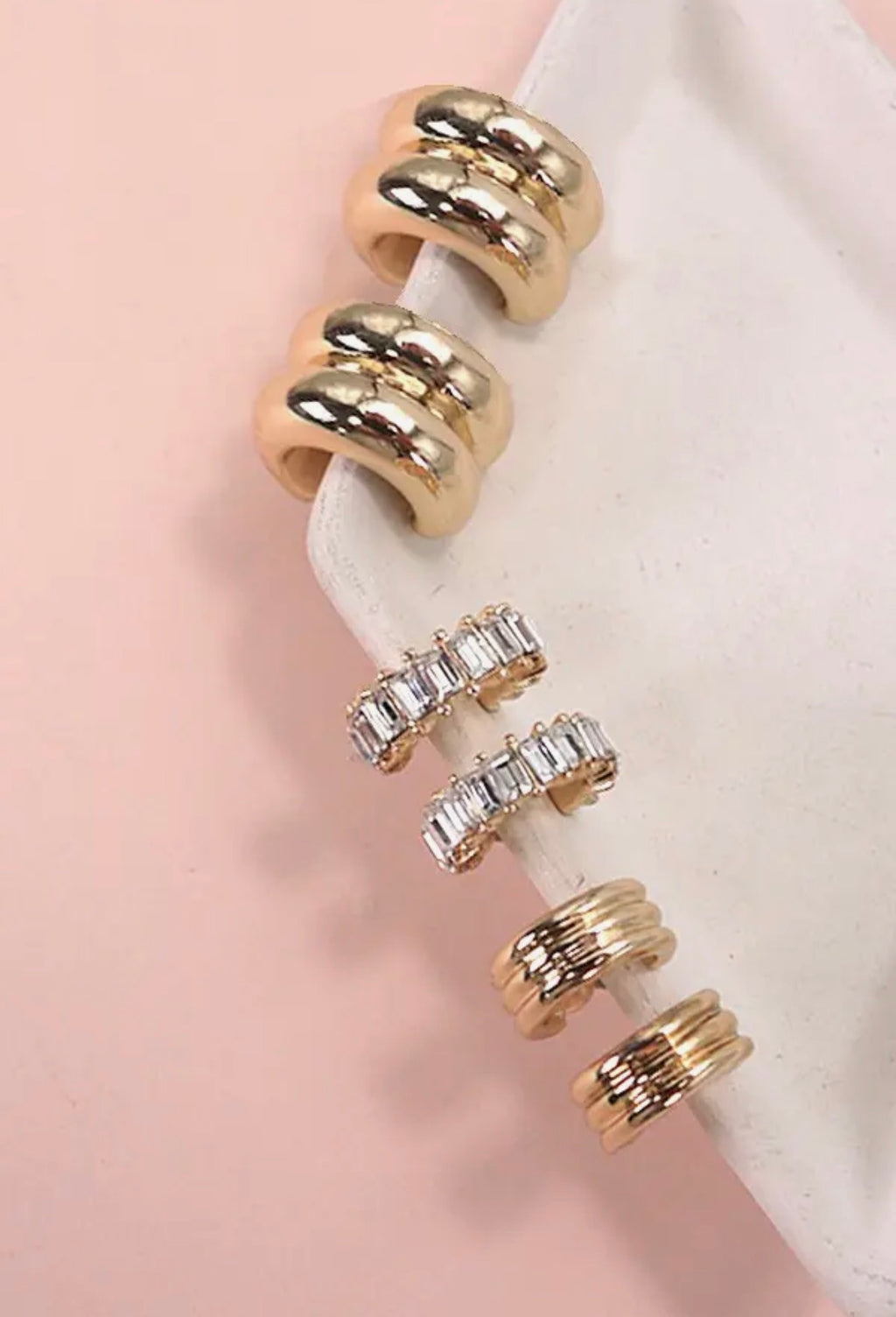 Polished Perfection Hoops