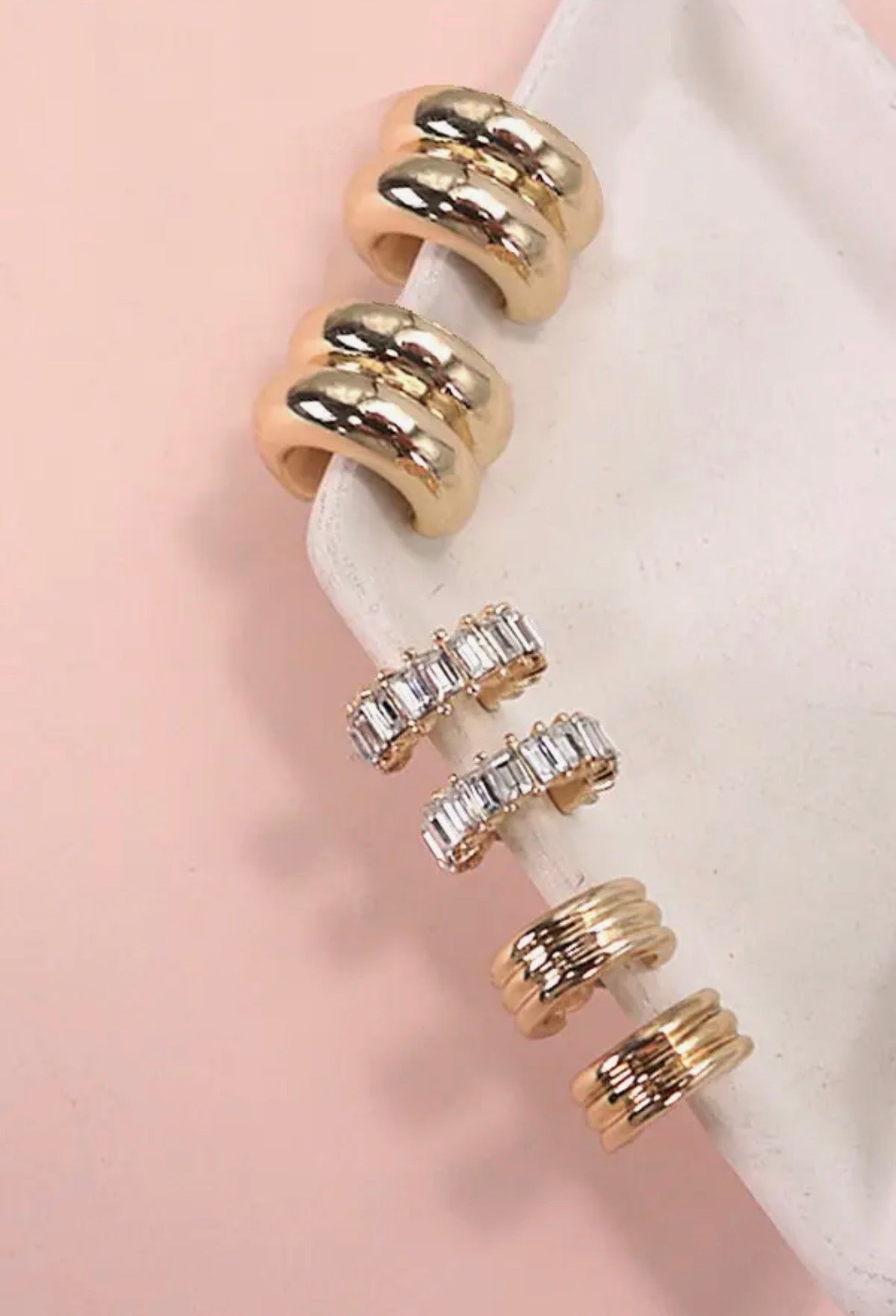 Polished Perfection Hoops