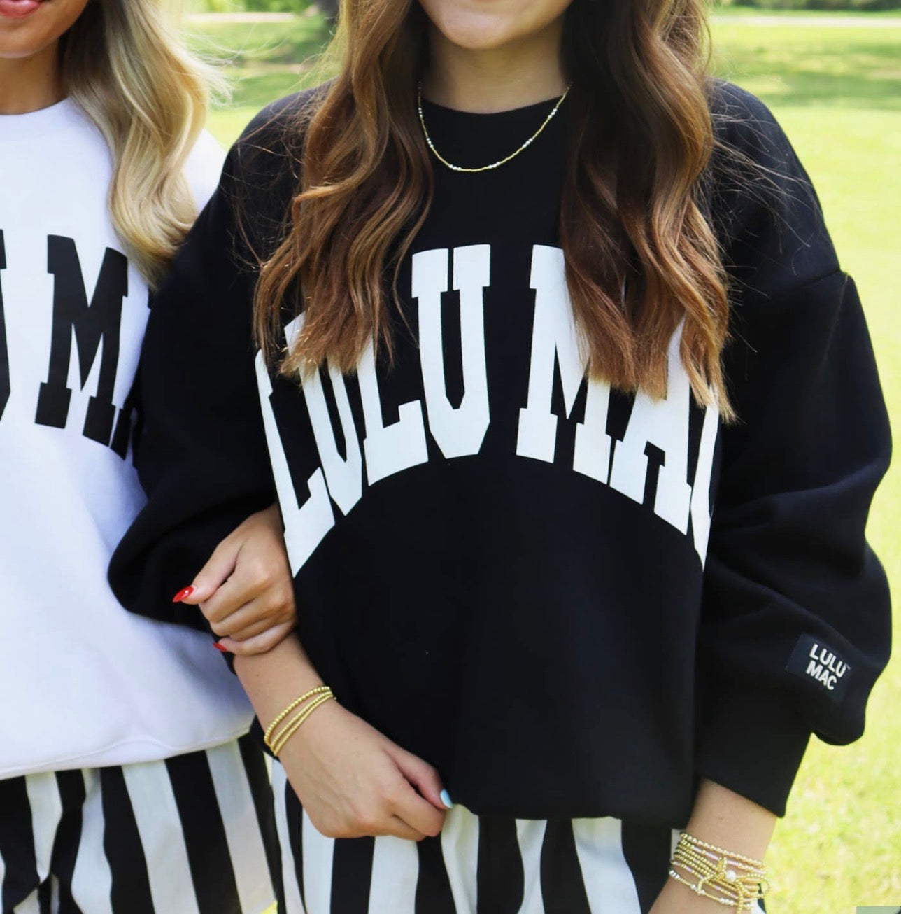 Lulu Mac Puff Sweatshirt