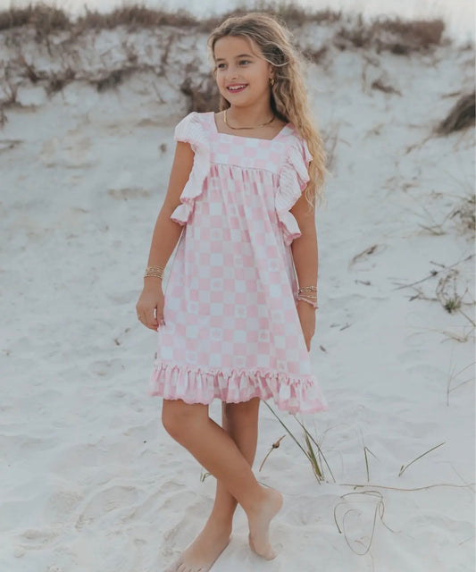 Cotton Candy Cutie Dress