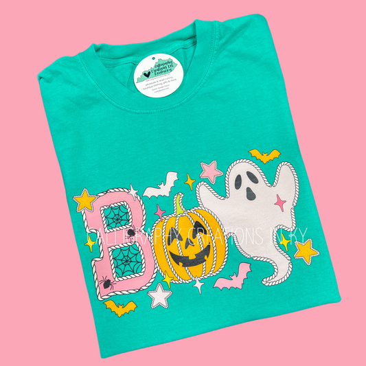 Cutesy Rope Boo CC Tee