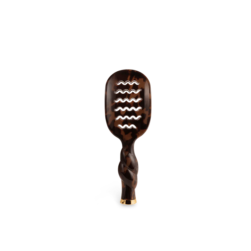 Teleties Mini Vented Hair Brush - Tortoise