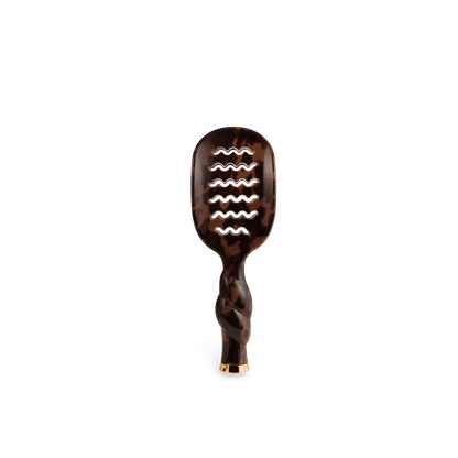 Teleties Mini Vented Hair Brush - Tortoise
