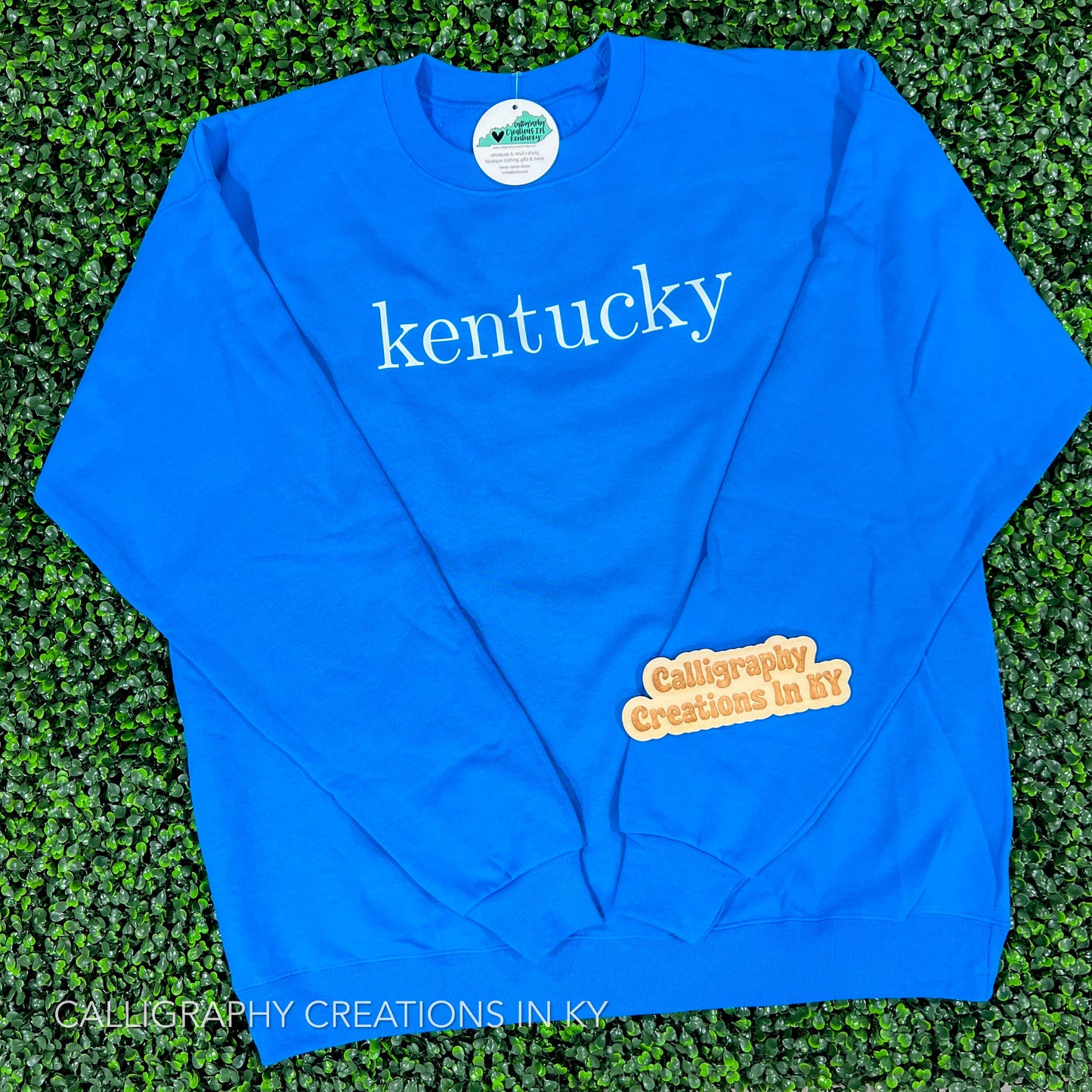 Teal Kentucky Sweatshirt - Talk of the Town