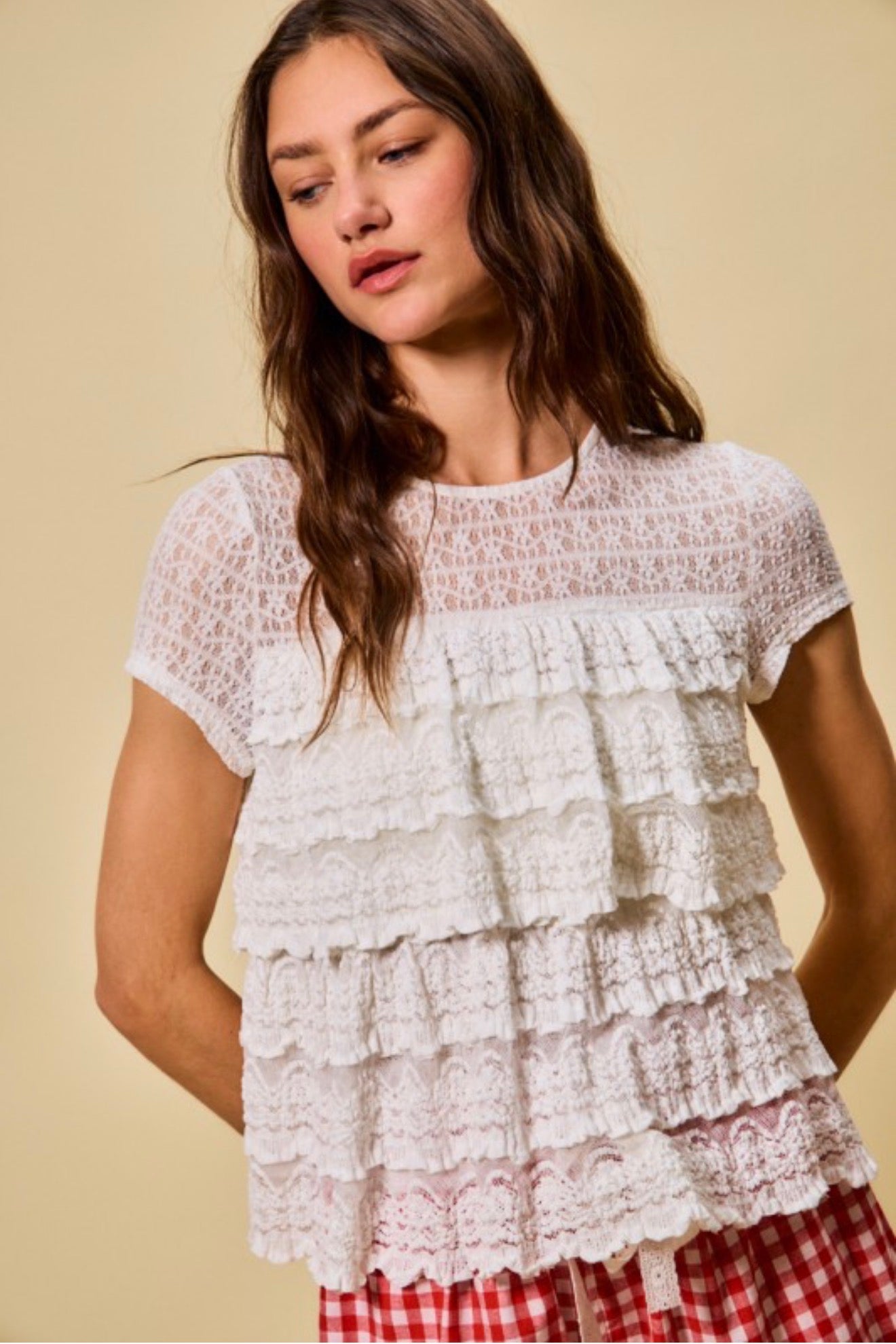 Lace Darling Top