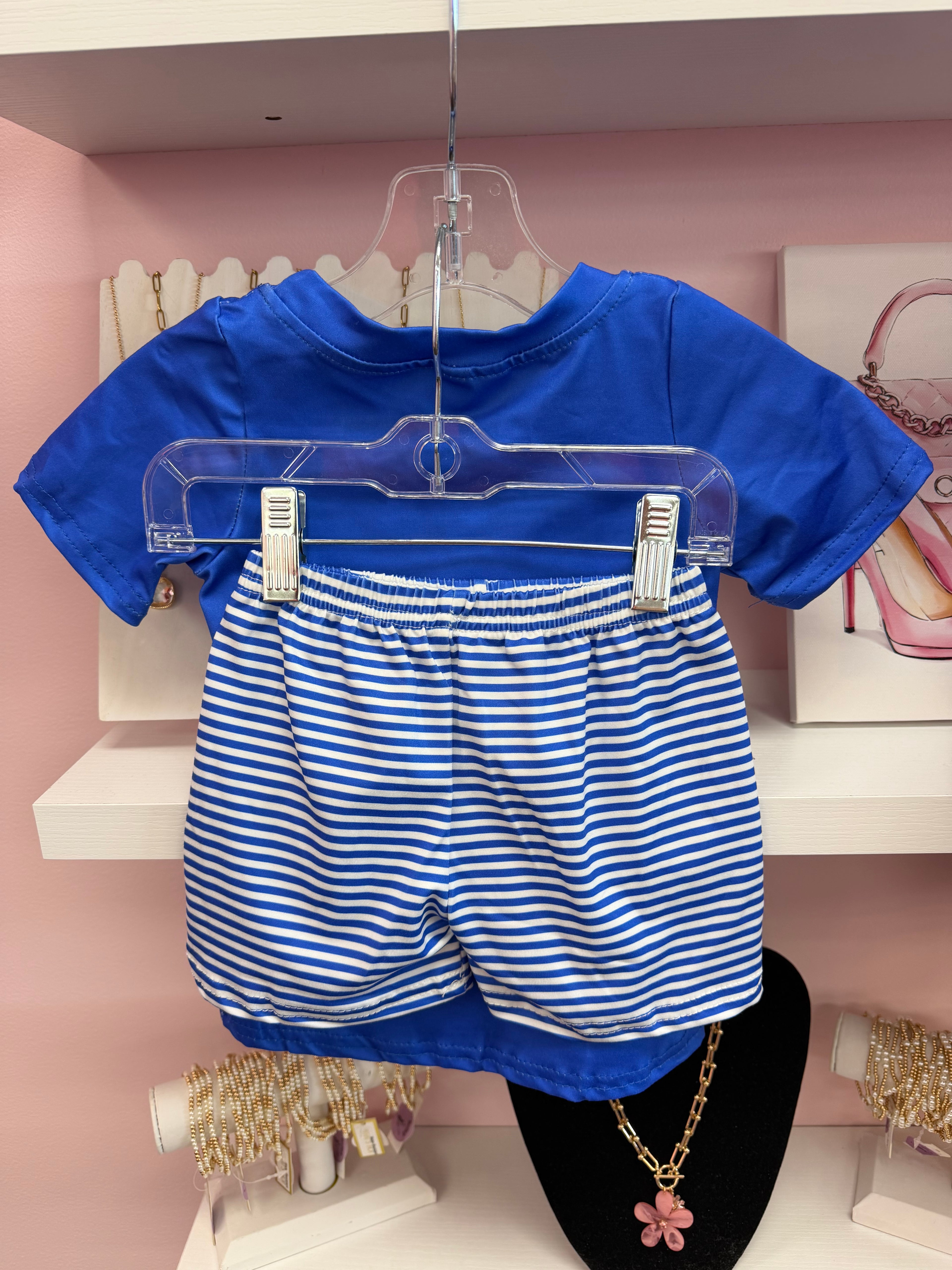 Kentucky Shorts Set
