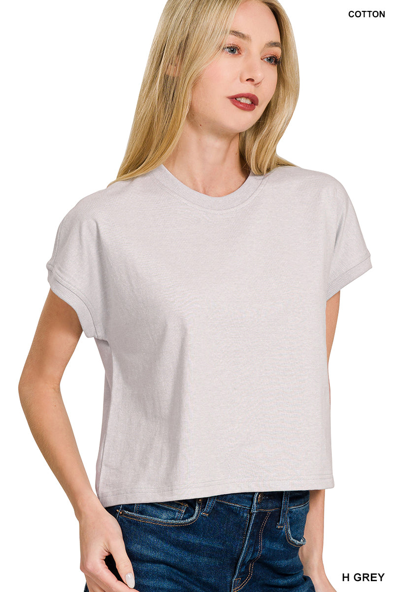 Cropped Relaxed Tee