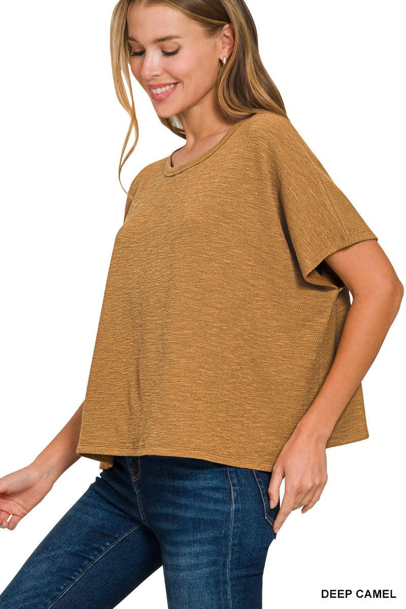 Cotton Oversized Tee