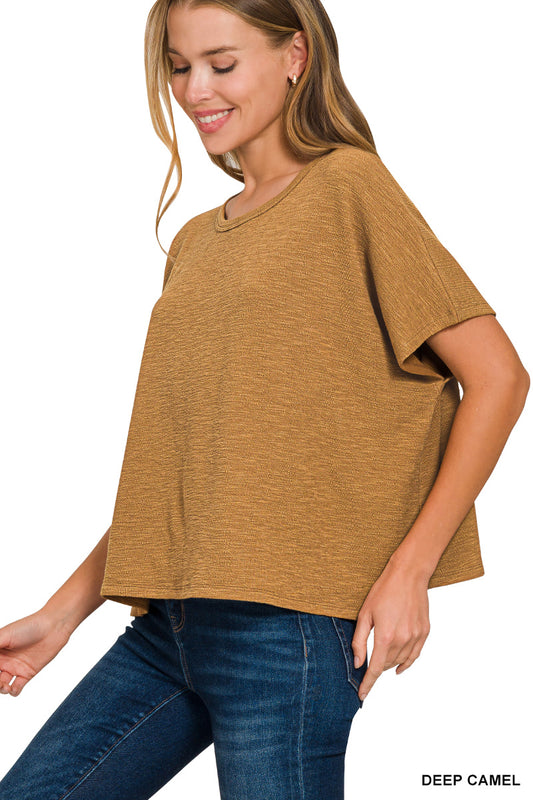 Cotton Oversized Tee