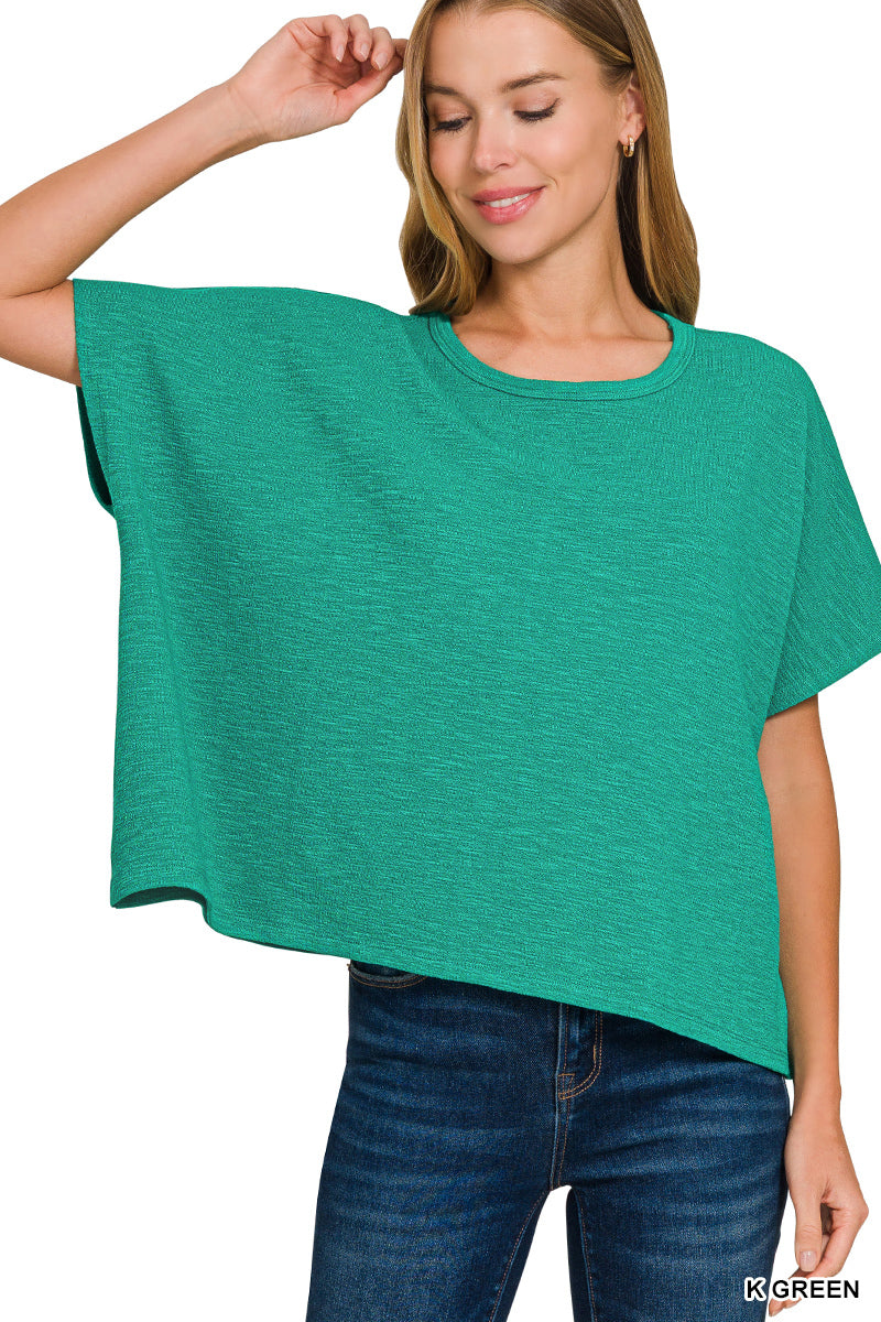 Cotton Oversized Tee