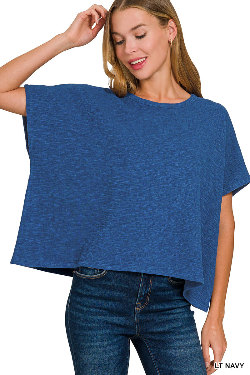Cotton Oversized Tee