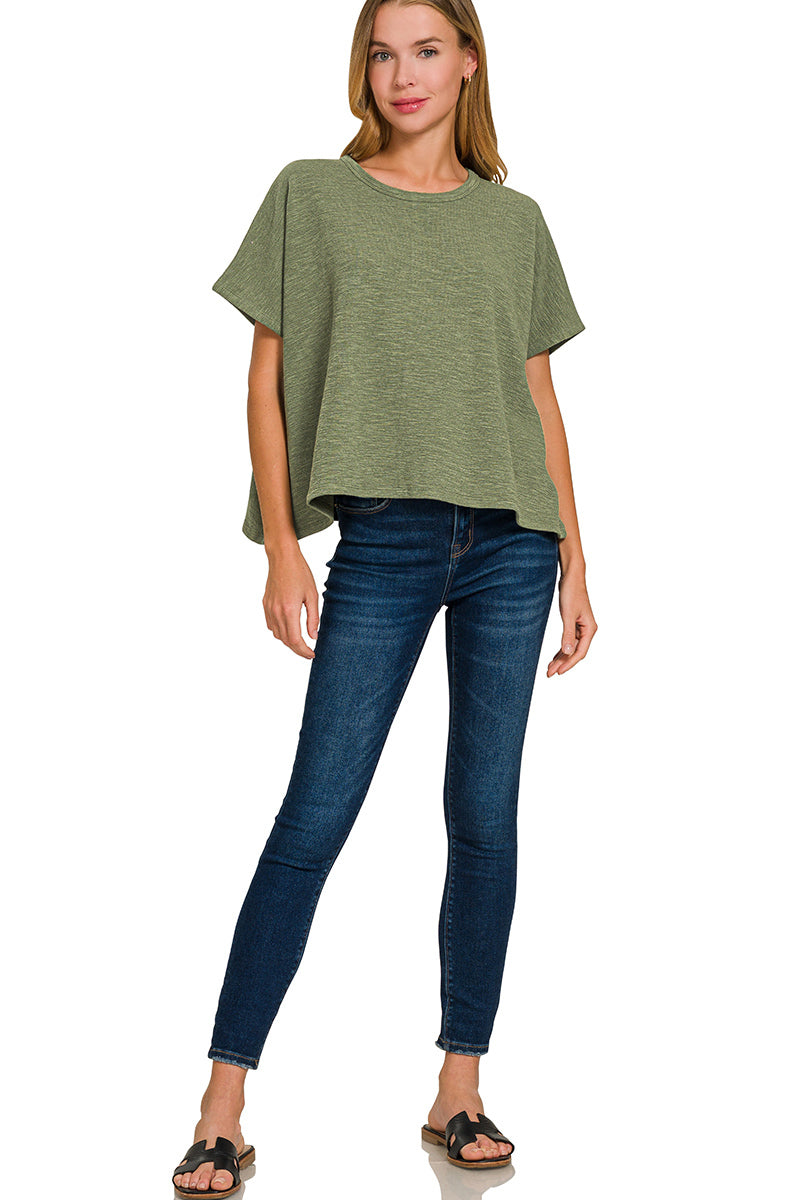 Cotton Oversized Tee