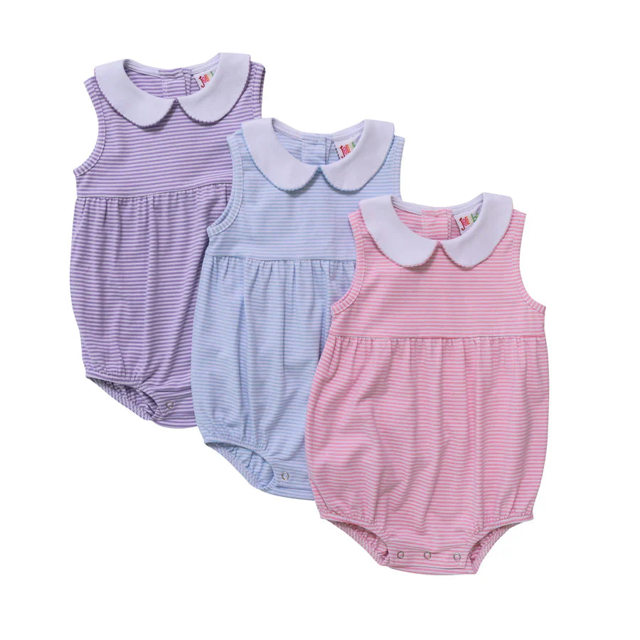 Charlotte Sleeveless Girls Bubble