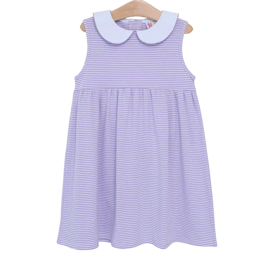 Charlotte Sleeveless Dress by Jellybean Smock Candy