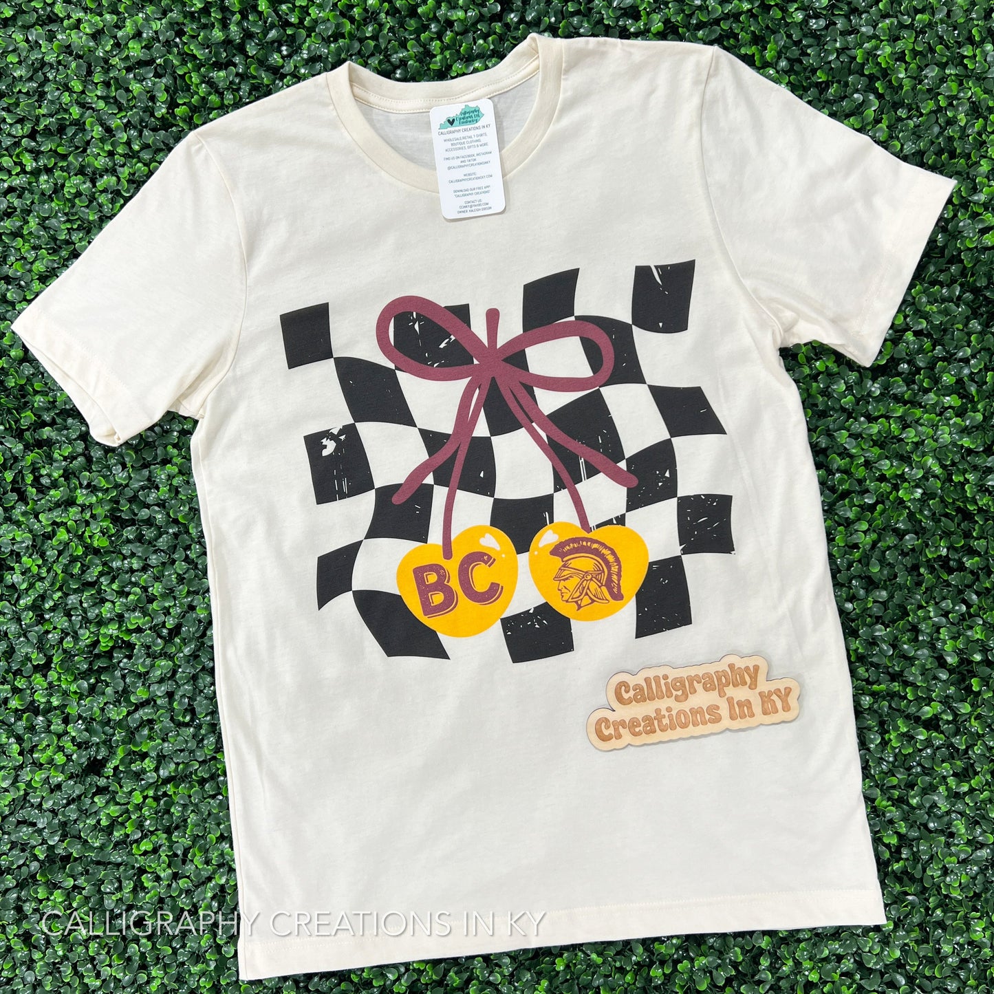 Barren Cherries CC Tee