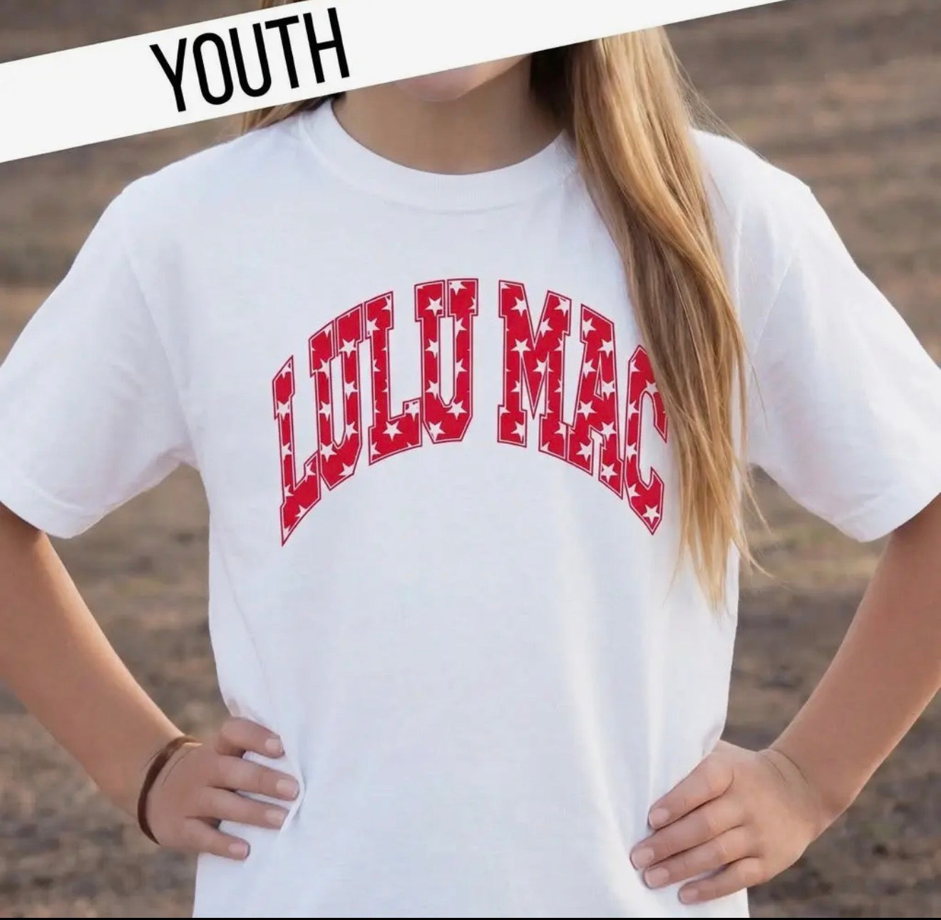 Lulu Mac Youth Tee