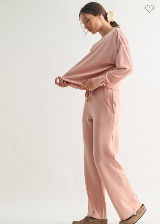 Laguna Dropped Shoulder Sweatshirt