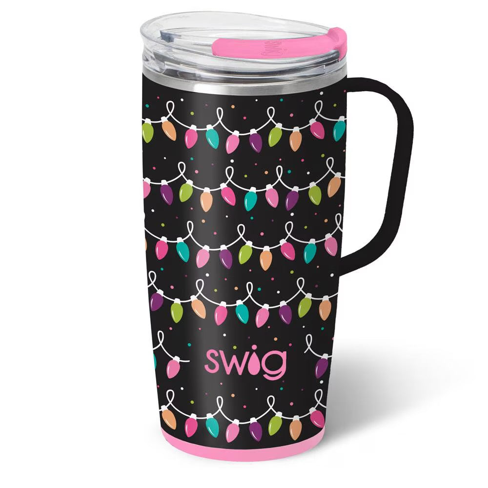 Tacky Lights 22 oz Swig Travel Mug