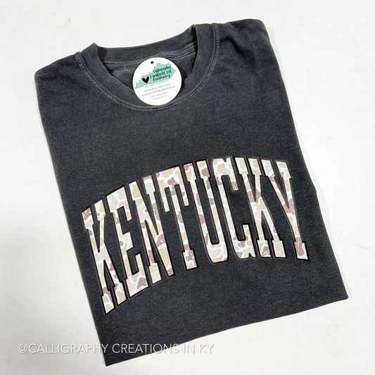 Camo Kentucky CC Tee