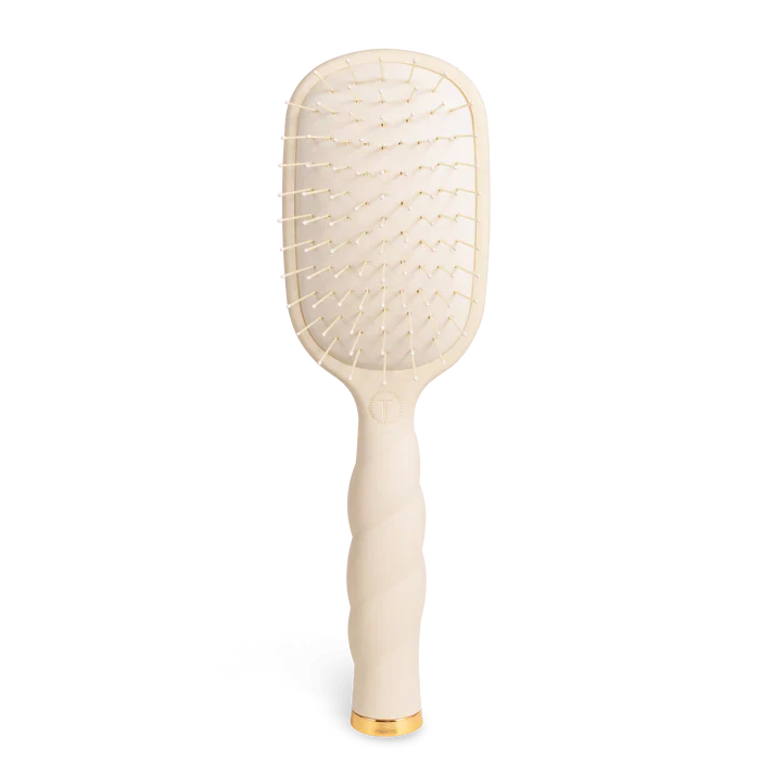TELETIES Detangler Hair Brush for Fine Hair – Tan