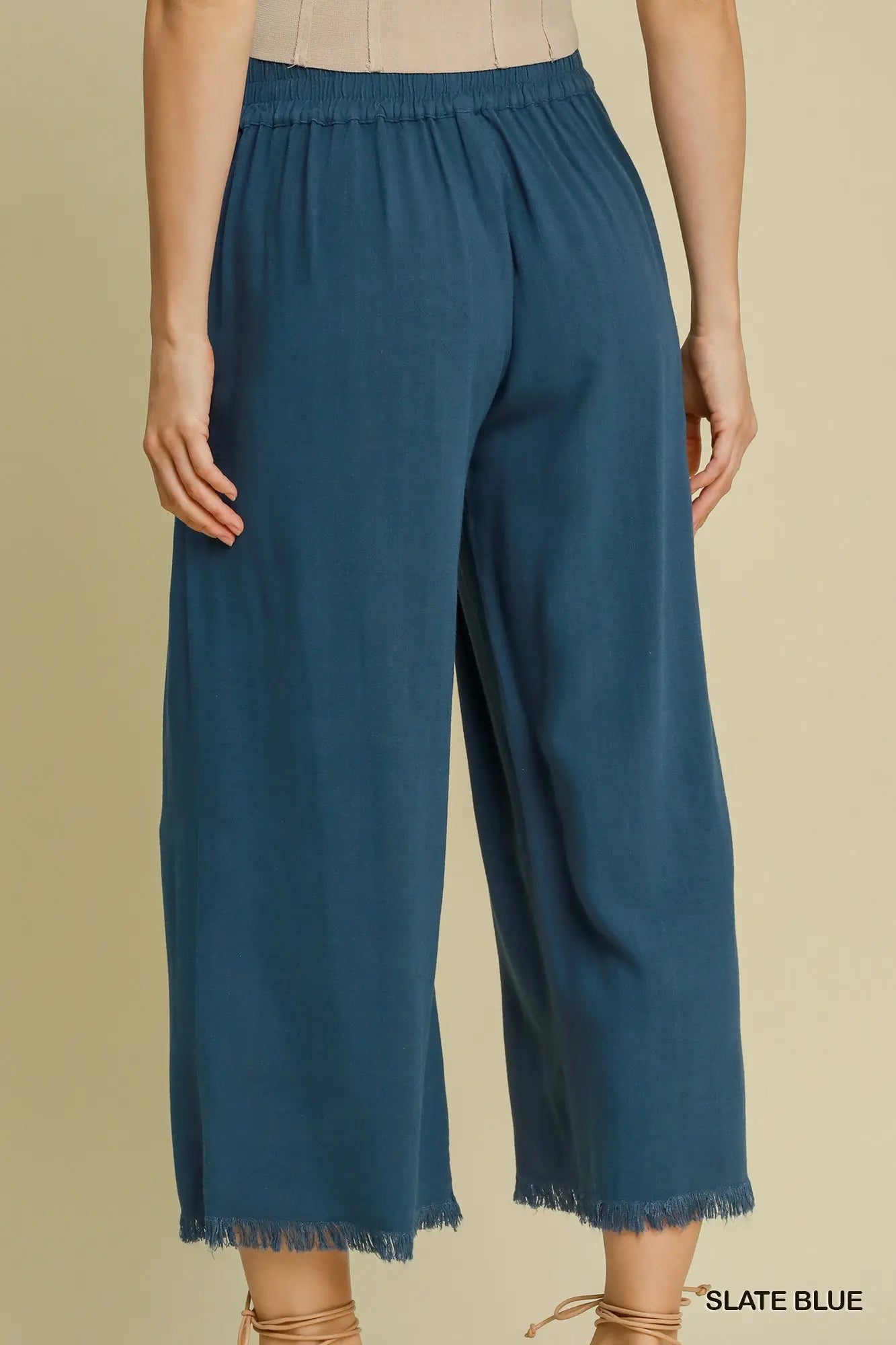 Classic Slate Blue Pants