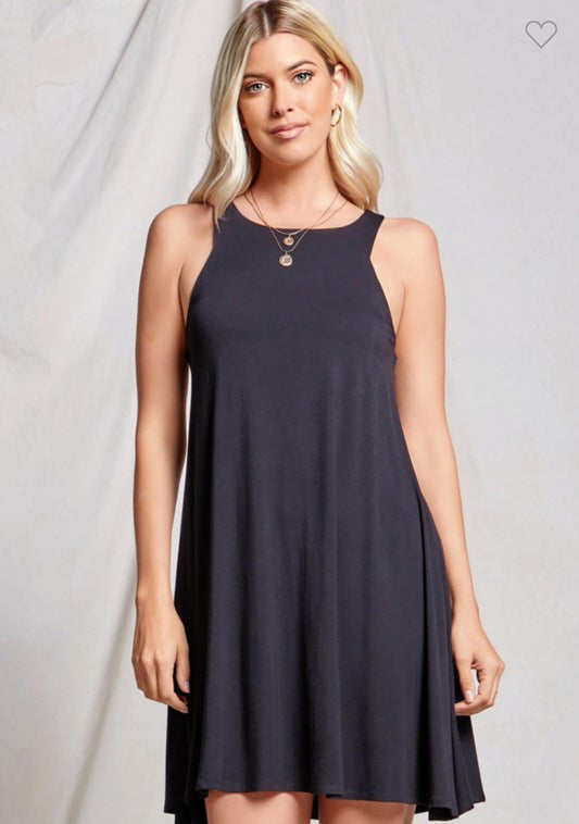 Halter Tank Dress