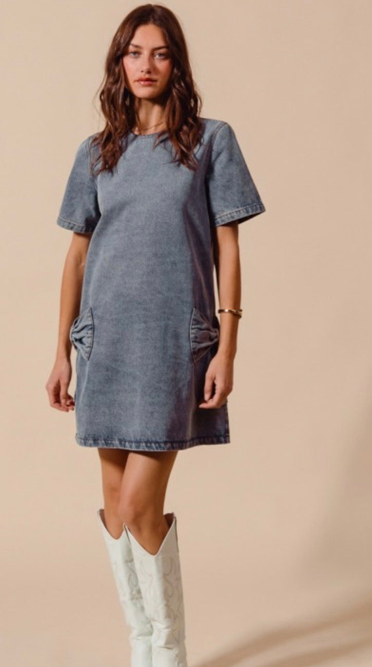 Blue Jean Beauty Dress