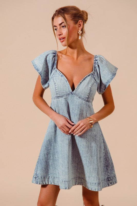 Denim Dreams Dress
