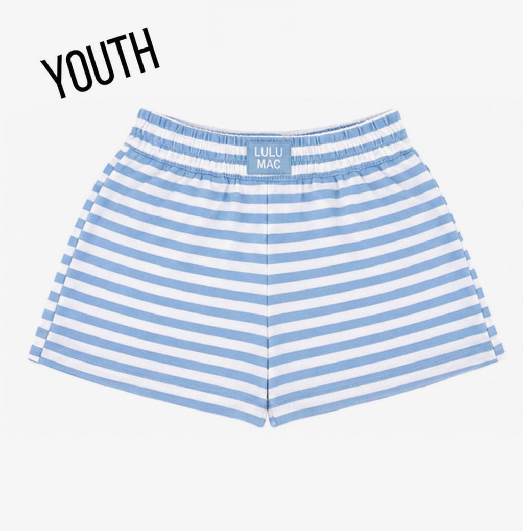 Lulu Mac Kids Striped Shorts