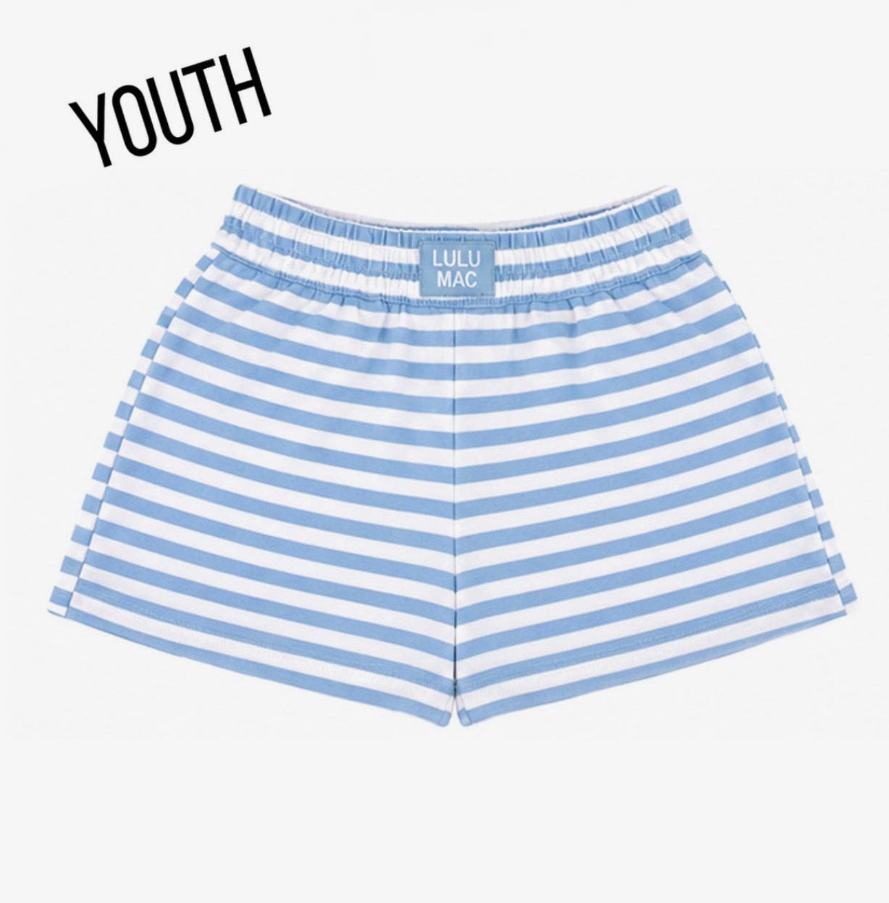 Lulu Mac Kids Striped Shorts
