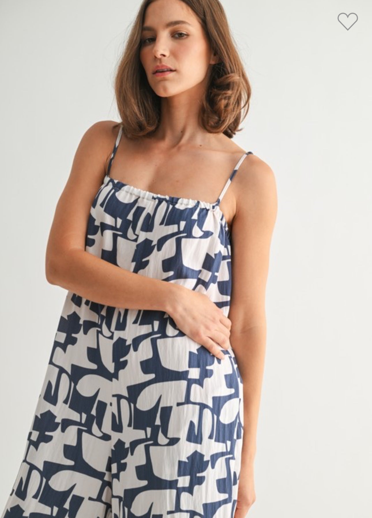Gio Print Jumpsuit