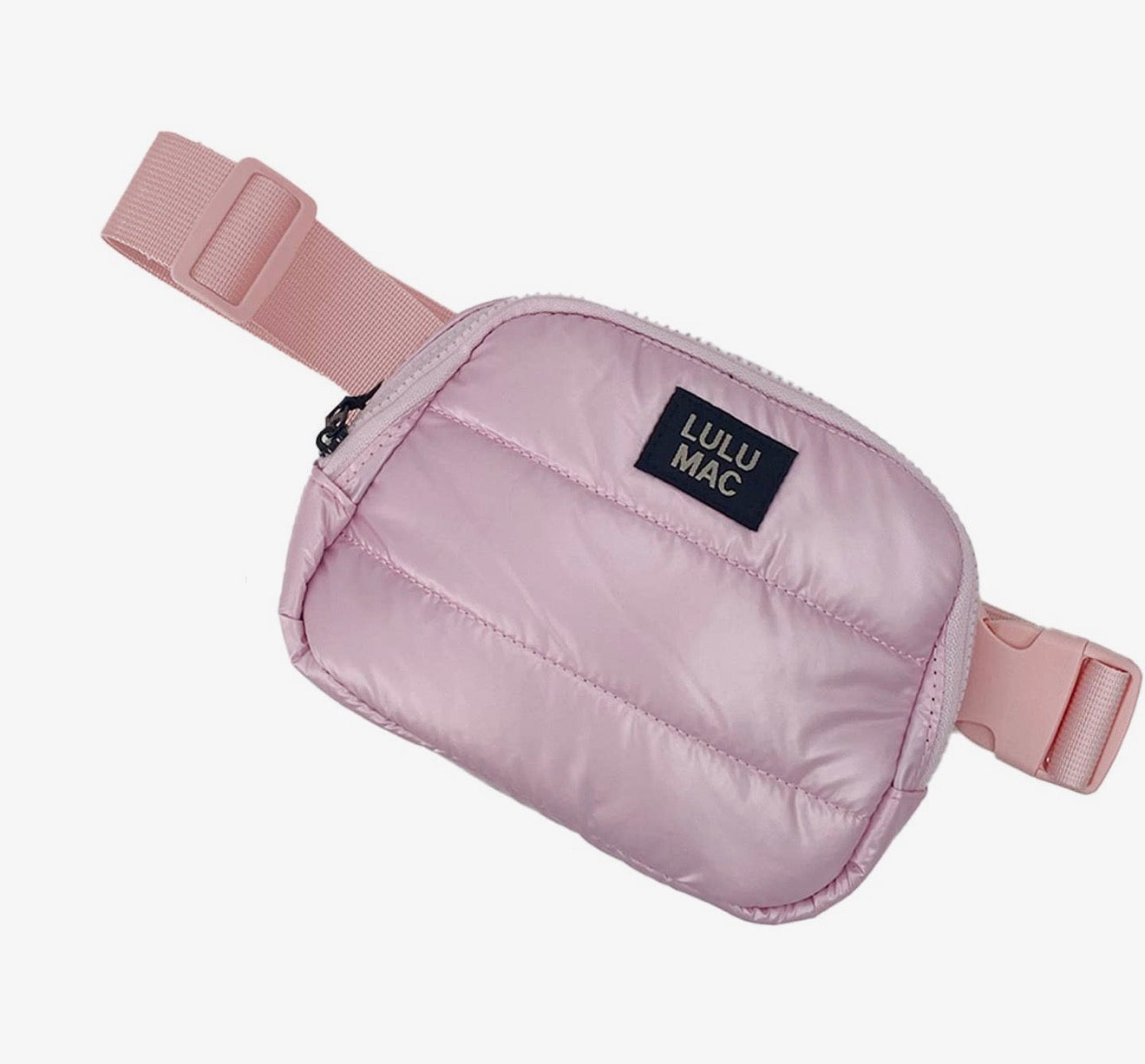 Lulu Mac Puffer Pink Bag